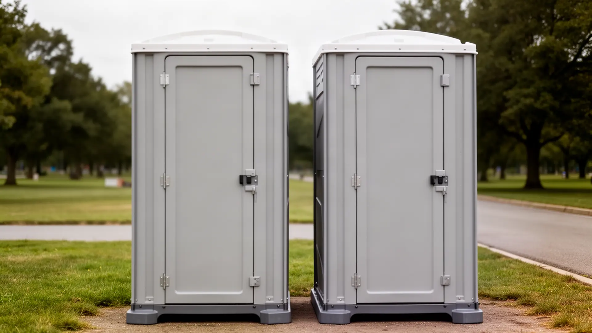 Clean porta potty unit from Stone Bridge Porta Potties & Septic in Los Angeles, CA